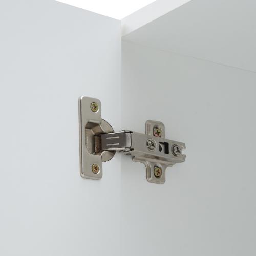 Essentials 3 Door Double Wardrobe White | TAD512 | 